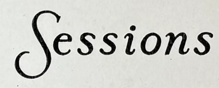 Sessions